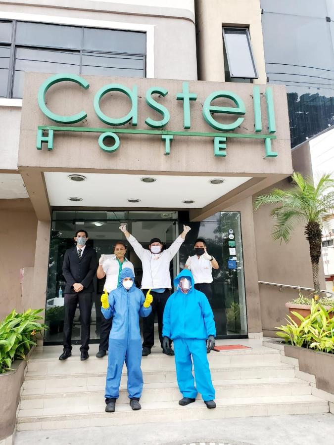 Hotel Castell グアヤキル エクステリア 写真